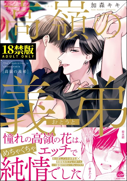 高嶺の義弟【極】【単行本❤加森キキ】