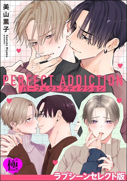パーフェクトアディクション ラブシーンセレクト版【極】【単行本❤美山薫子】