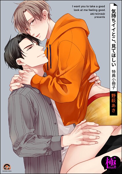 気持ちイイとこ、見てほしい 特典小冊子【極】（単話）【単話❤野萩あき】