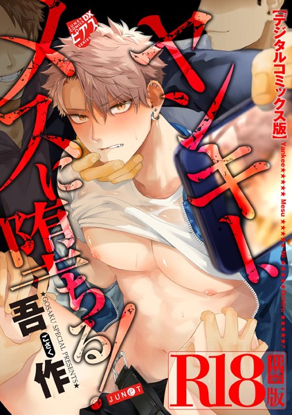 ヤンキー、メスに堕ちる！【デジタルコミックス版】【R18版】【単行本❤吾作】