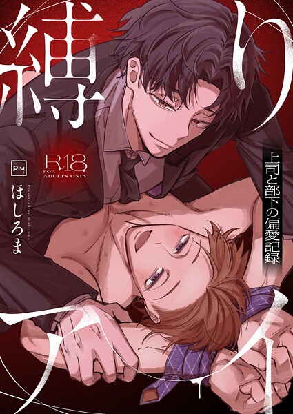 縛りアイ -上司と部下の偏愛記録-【R18電子単行本】【単行本❤ほしろま】