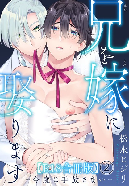 兄を嫁に娶ります〜今度は手放さない〜R18合冊版【単行本❤松永ヒジリ】