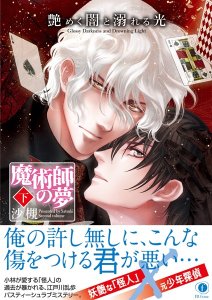 艶めく闇と溺れる光―魔術師の夢―（合本版）【単行本❤沙槻】