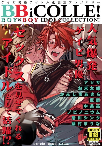 BOY×BOY IDOL COLLECTION！【白抜き大サービス特価版】【アイドル・芸能人❤アッサ】