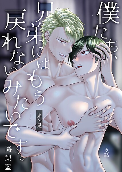 僕たち、兄弟にはもう戻れないみたいです。（単話）【単話❤高梨藍】