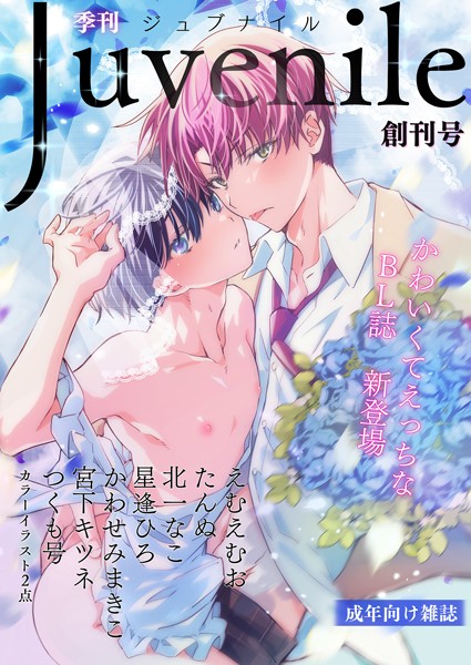 季刊ジュブナイル 創刊号（JLabel）【マンガ誌❤えむえむお】