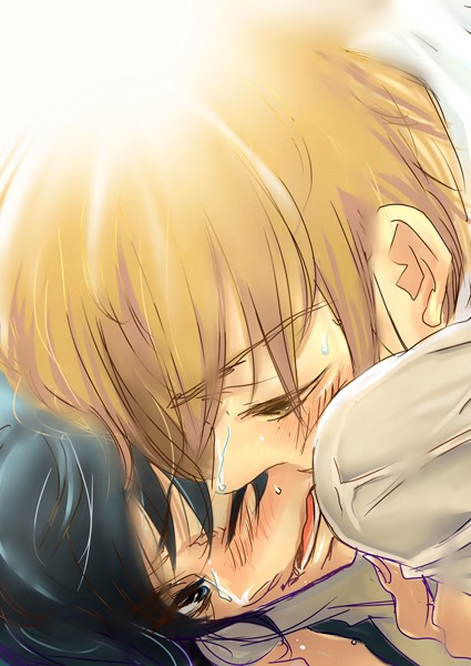 手でシていた俺はつい安達のモノが美味しそうに見えてしまい…【単行本❤万智田すみ】