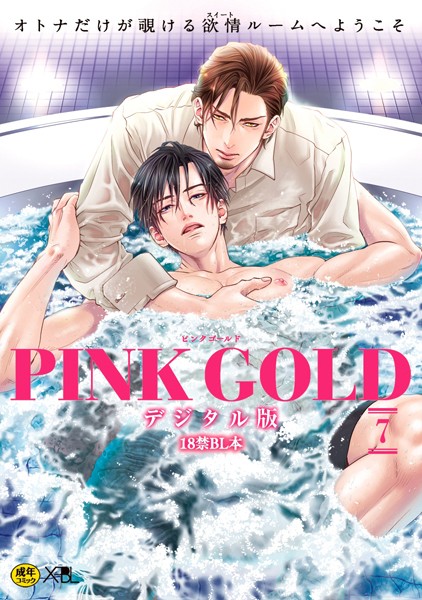PINK GOLD 7【デジタル版・18禁】【単行本❤池玲文】