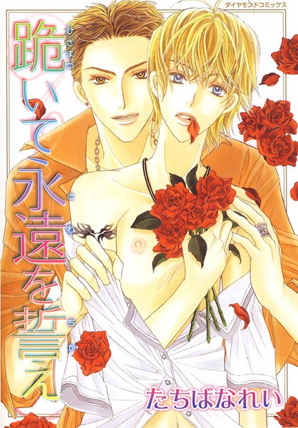 跪いて永遠を誓え【単行本❤たちばなれい】