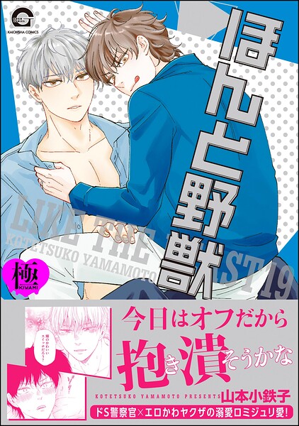 ほんと野獣【極】19【単行本❤山本小鉄子】